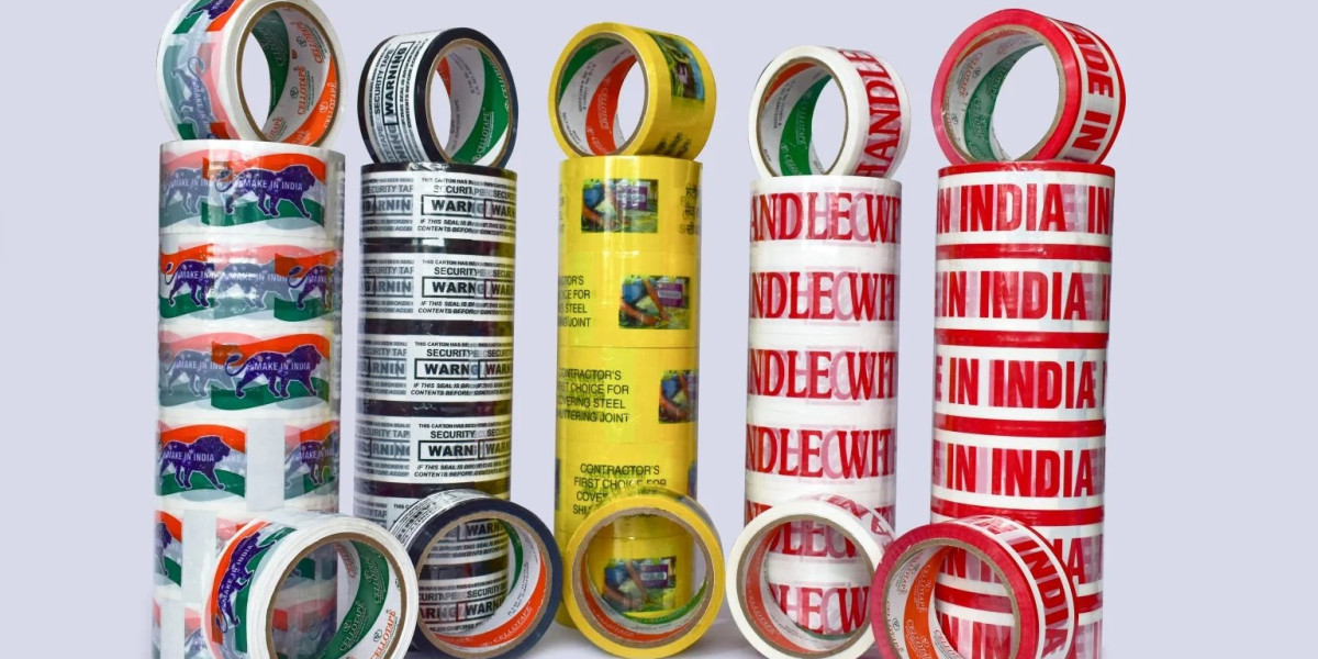 Printed Tape Suppliers: Enhancing Packaging Security and Brand Identity