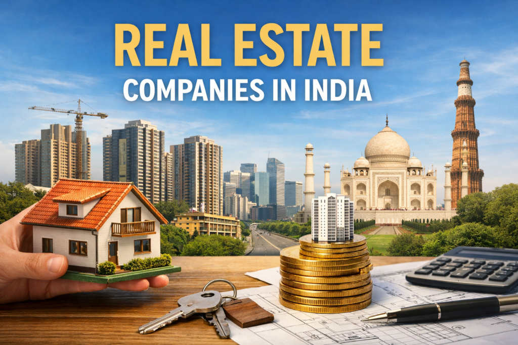 Top 5 Best Real Estate Companies in India (2026 Review)