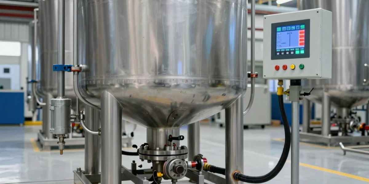 Working Principle of Tank Weighing System in UAE Explained