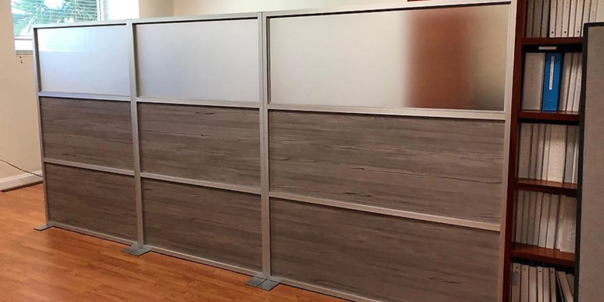 Transform Your Workspace with Stylish Office Table Partition Solutions