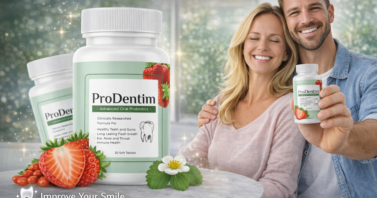Buy ProDentim After Using It for Oral Health – Real Gum & Teeth Results ~ Get Health Club