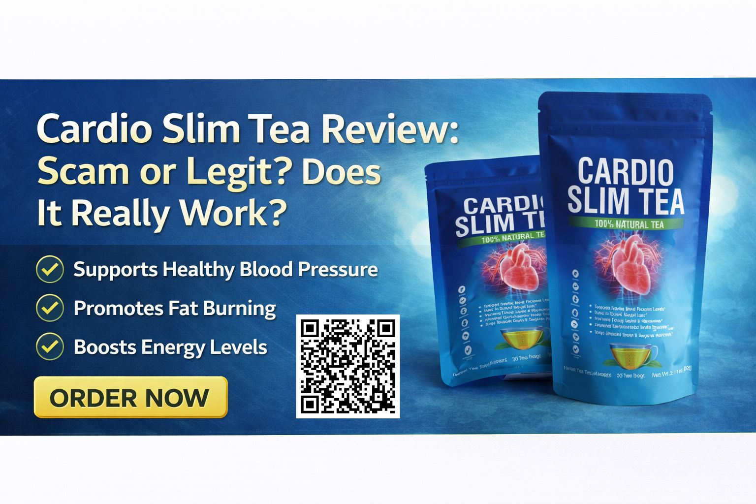 Cardio slim tea review