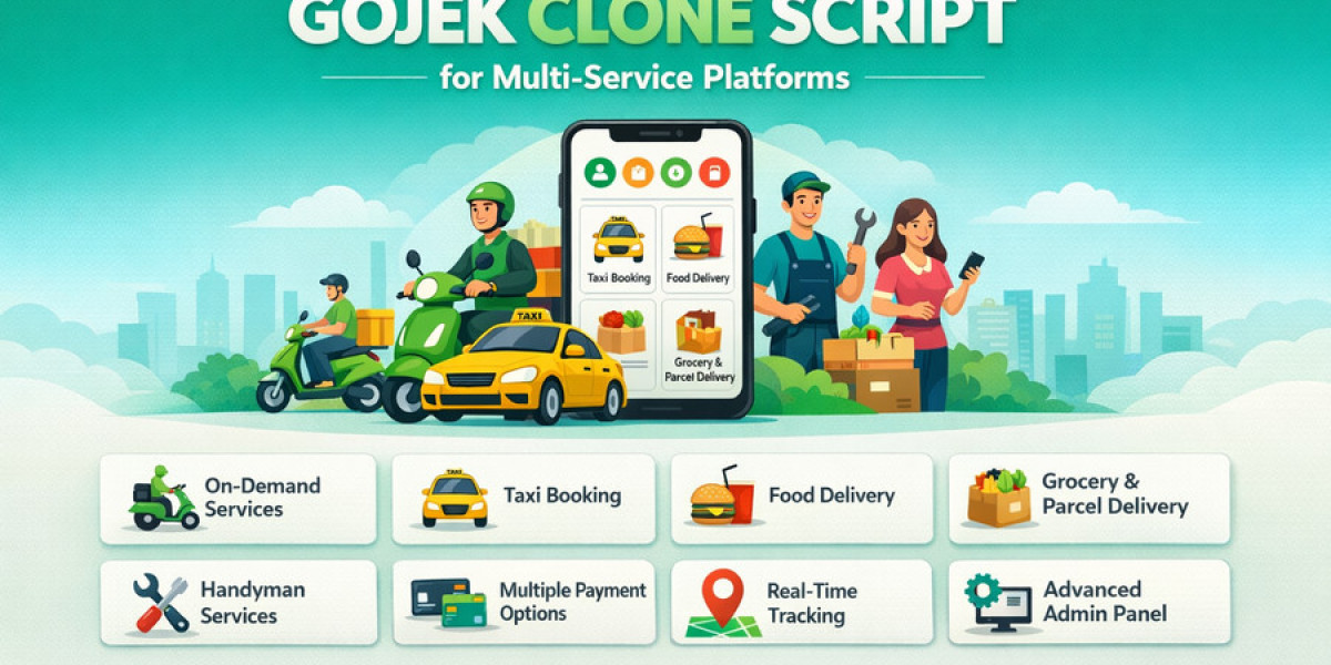 Title:  All-in-One Gojek Clone Script for Multi-Service Platforms