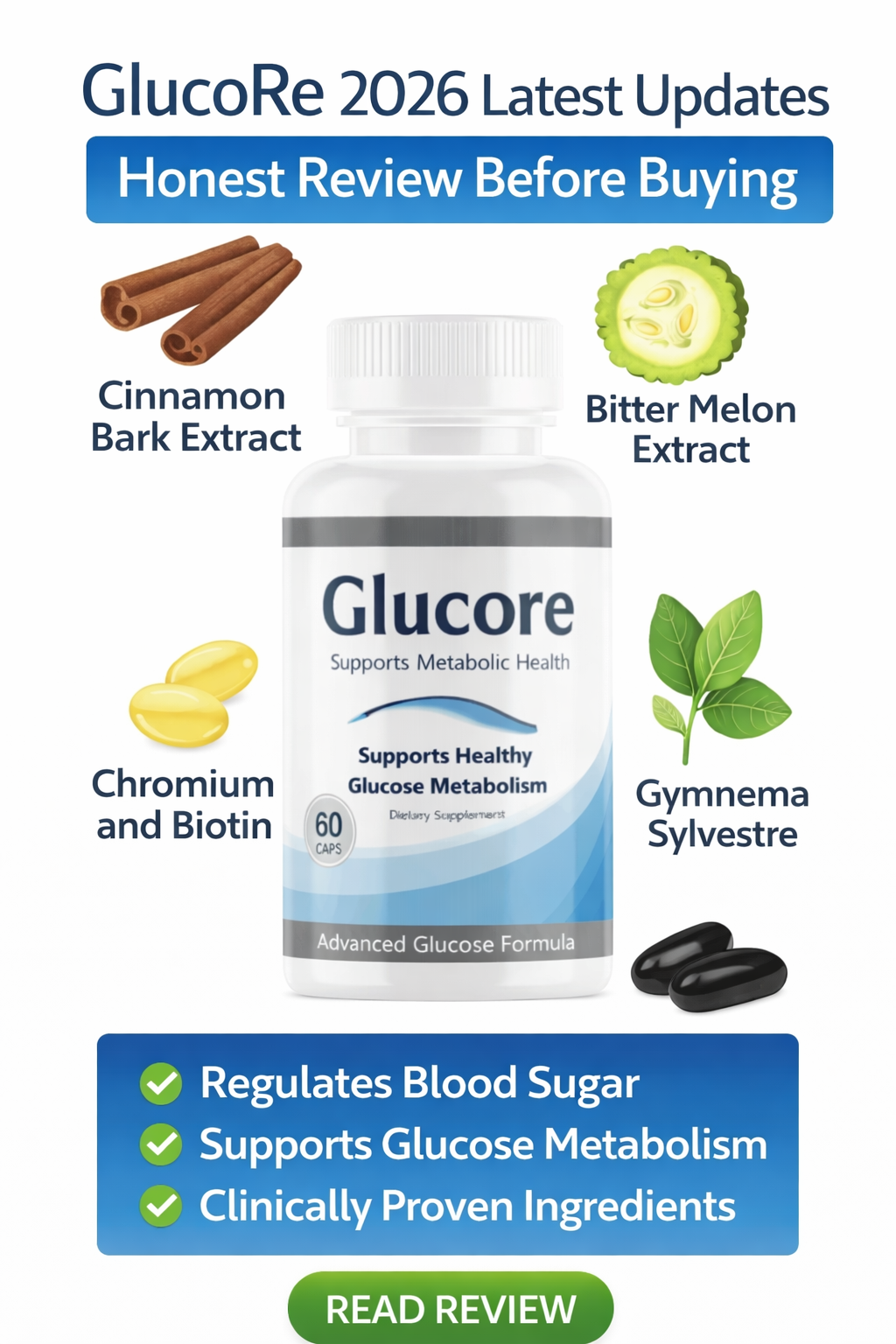 GlucoRe 2026 Latest Updates – Honest Review Before Buying