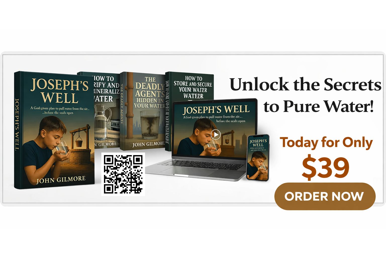 Joseph Well System Review: Turn Air into Pure Drinking Water