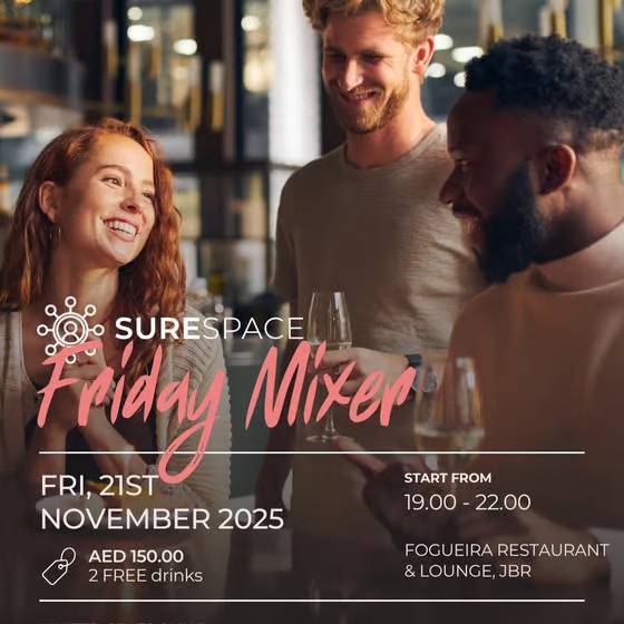 Friday Mixer - SureSpace