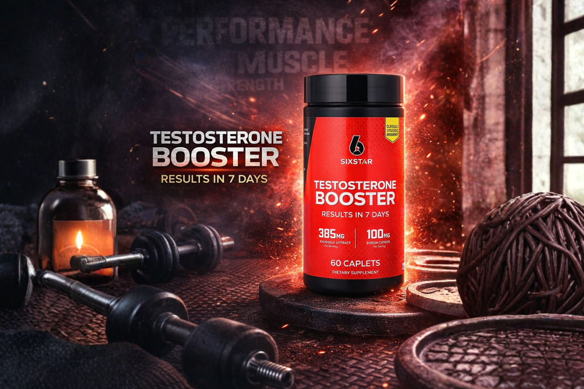 9 Proven Results of SIXSTAR Testosterone Booster