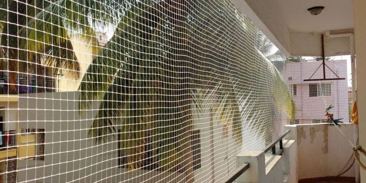 Cost-effective balcony safety net installations dubai