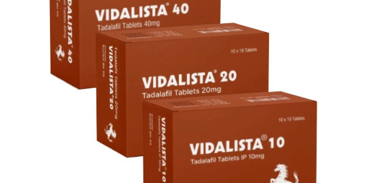 Buy Vidalista Tablets Online for Strong and Lasting Performance