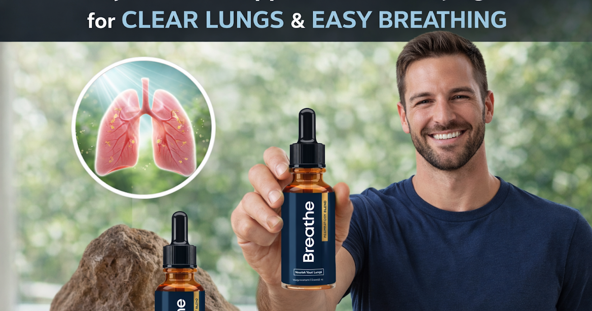 Buy Breathe Supplement After Trying It for Clear Lungs & Easy Breathing ~ Get Health Club