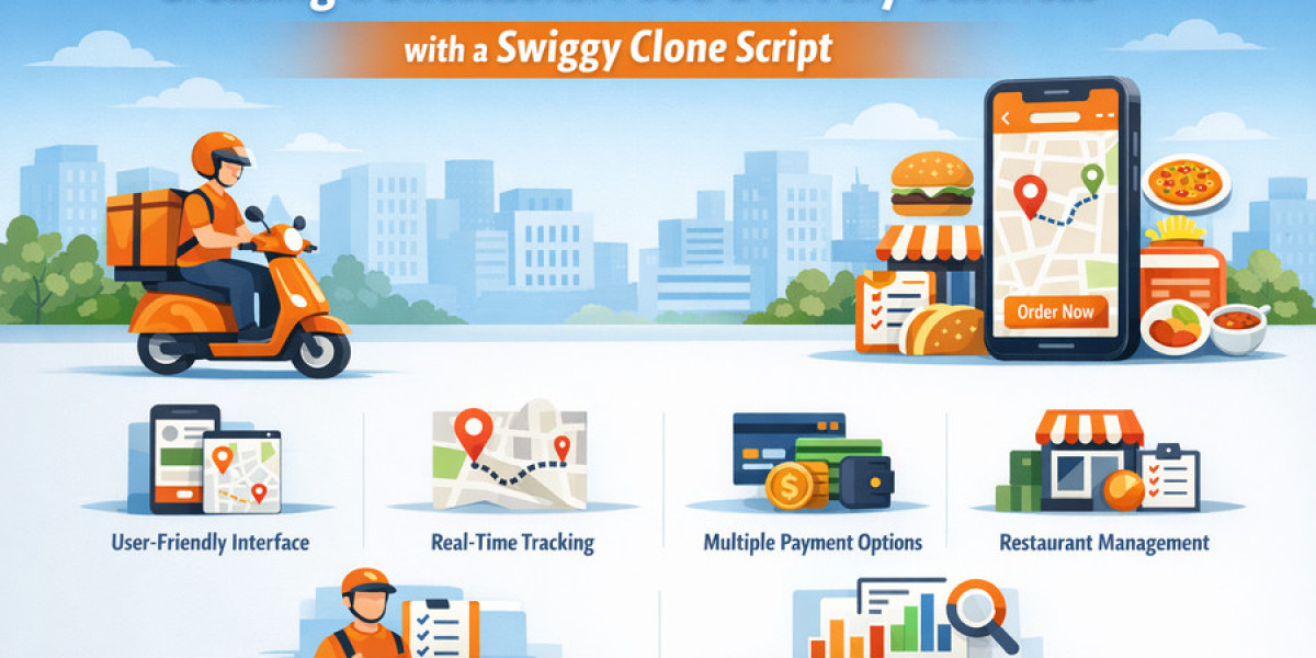 Creating a Successful Food Delivery Business with a Swiggy Clone Script