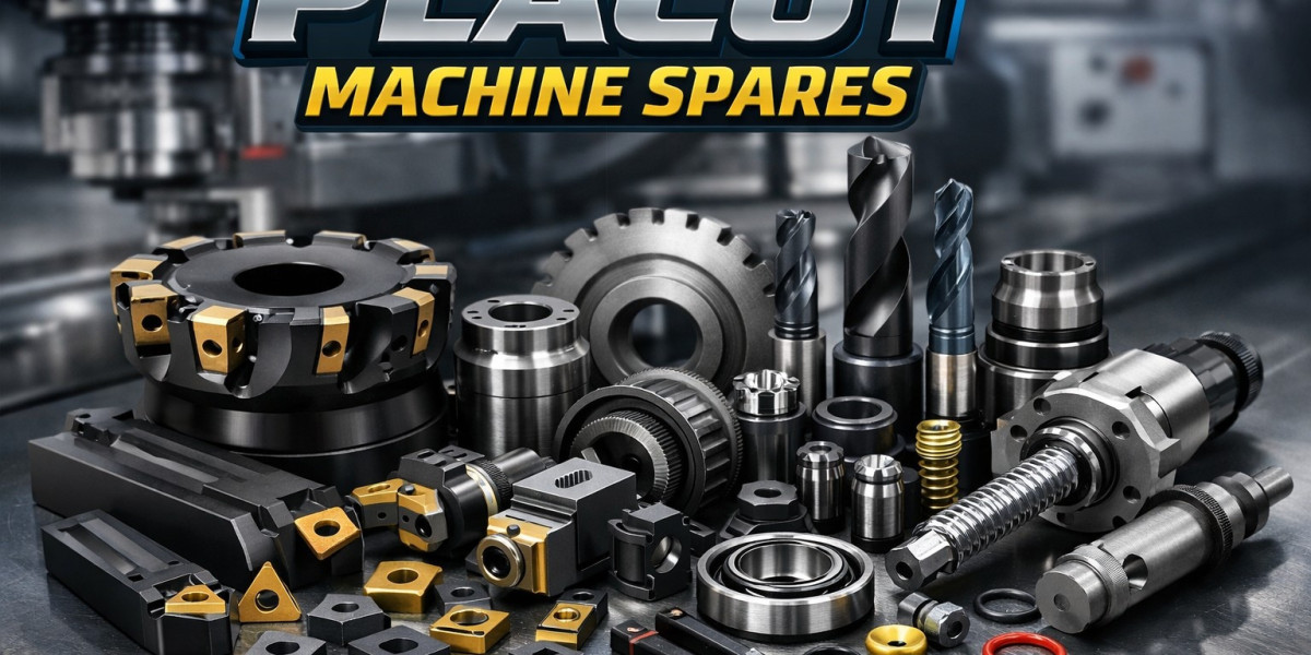 What Are the Most Common Placut Machine Spares Used in Industry?