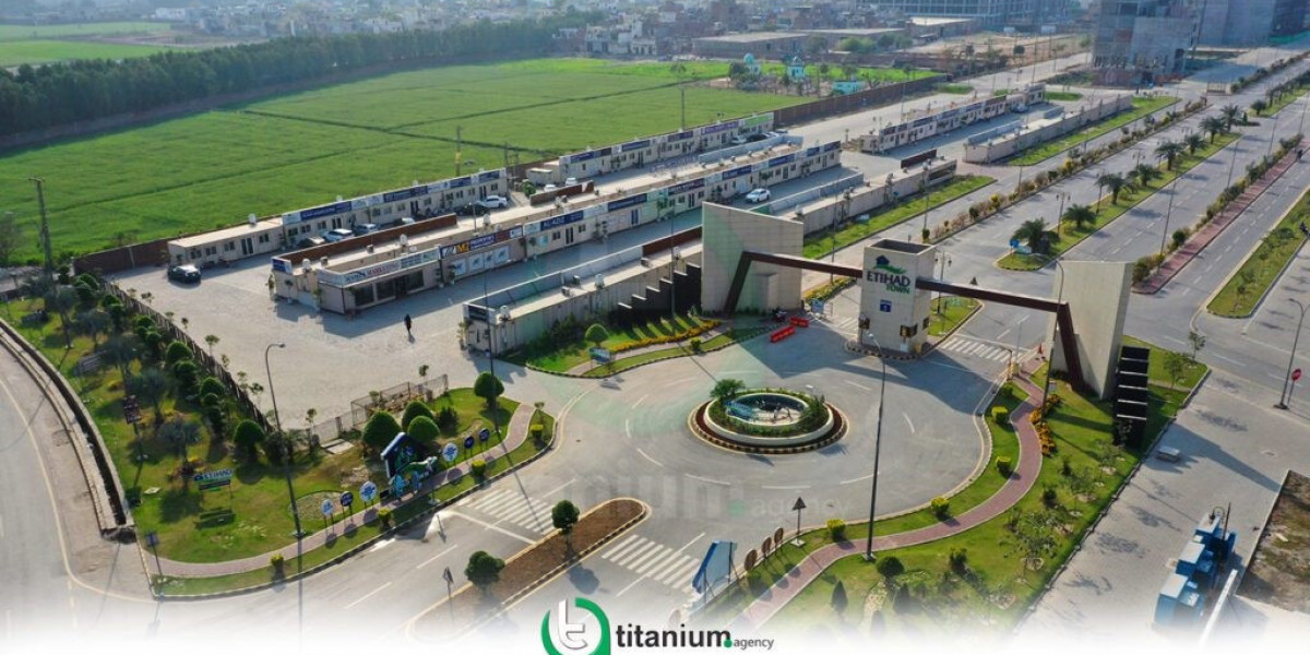 Etihad Town Lahore Gated Community Plots & Property Guide