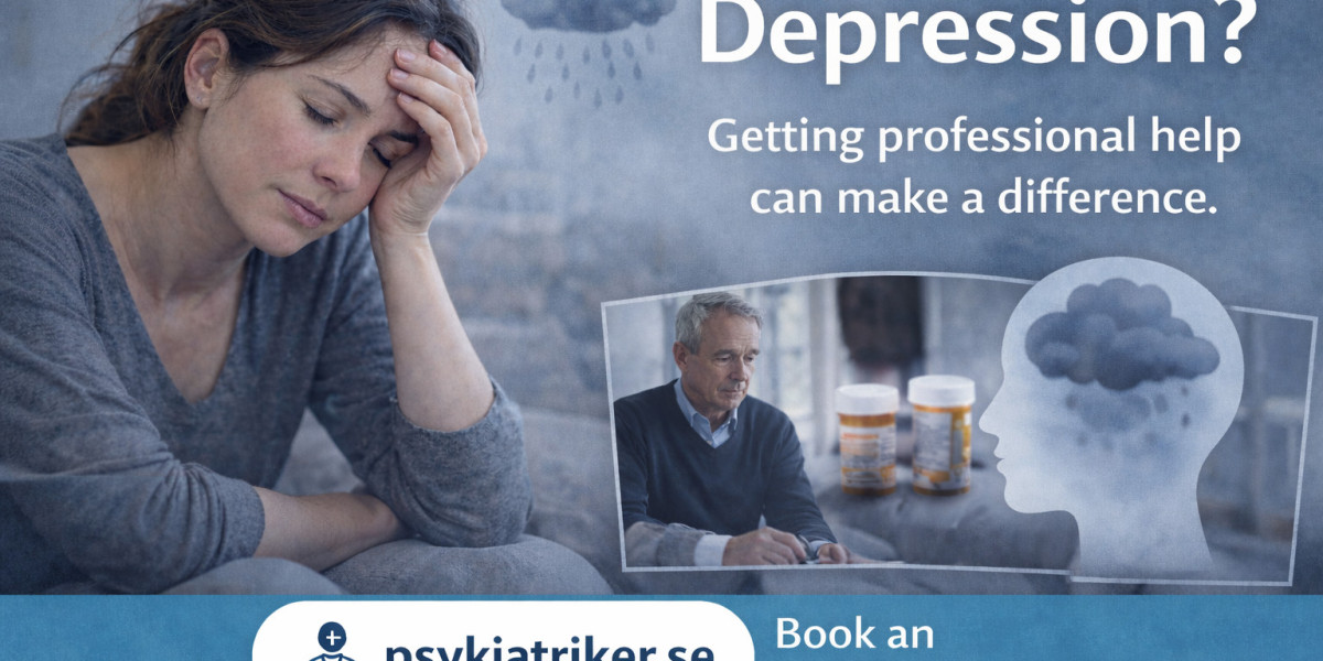 Depression – när det är dags att ta psykisk ohälsa på allvar