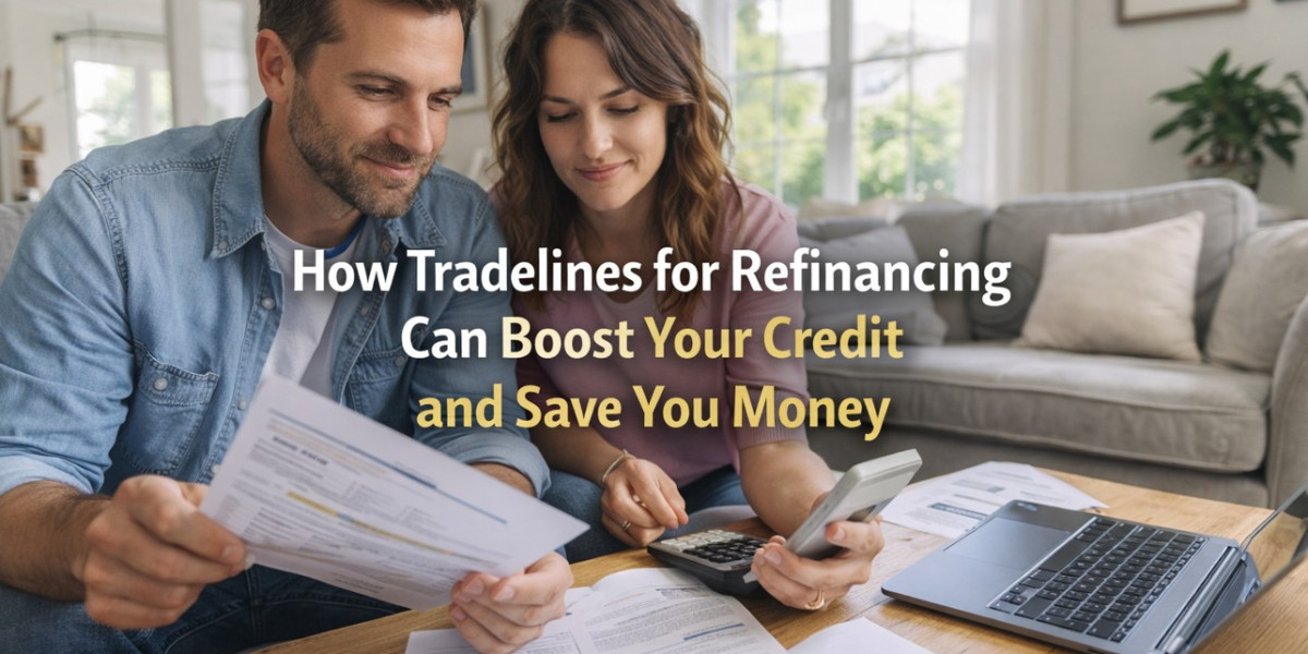 How Tradelines for Refinancing Can Boost Your Credit and Save You Money