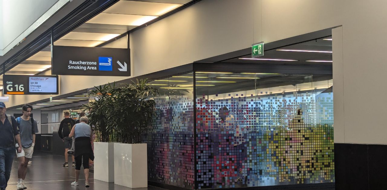 Orlando International Airport Smoking Areas +1-888-738-0817