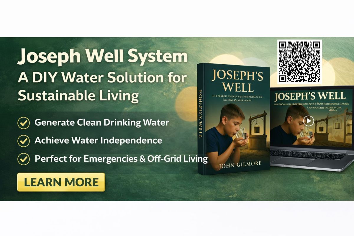Joseph Well System Review: A DIY Water Solution for Sustainable Living Needs (2026 Guide) – Health Supplement