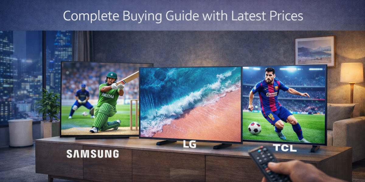 Which LED TV Is Best in Pakistan 2026? Complete Buying Guide with Latest Prices