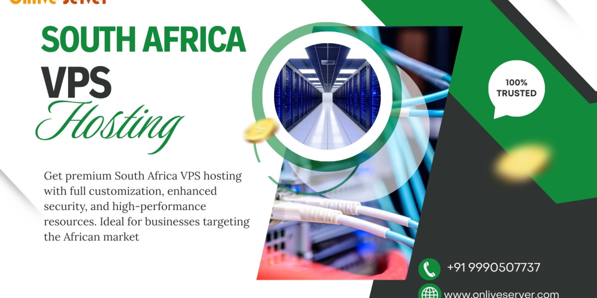 South Africa VPS Hosting: Reliable, Secure, and Scalable Solutions for Your Business