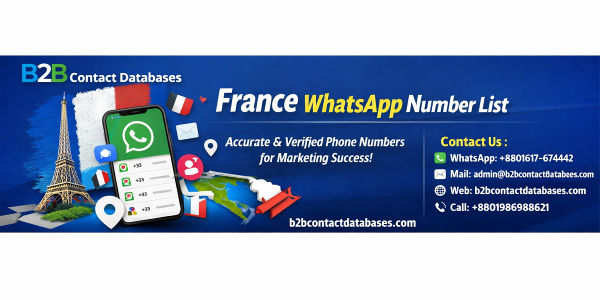 How can a France WhatsApp Number List improve customer retention?