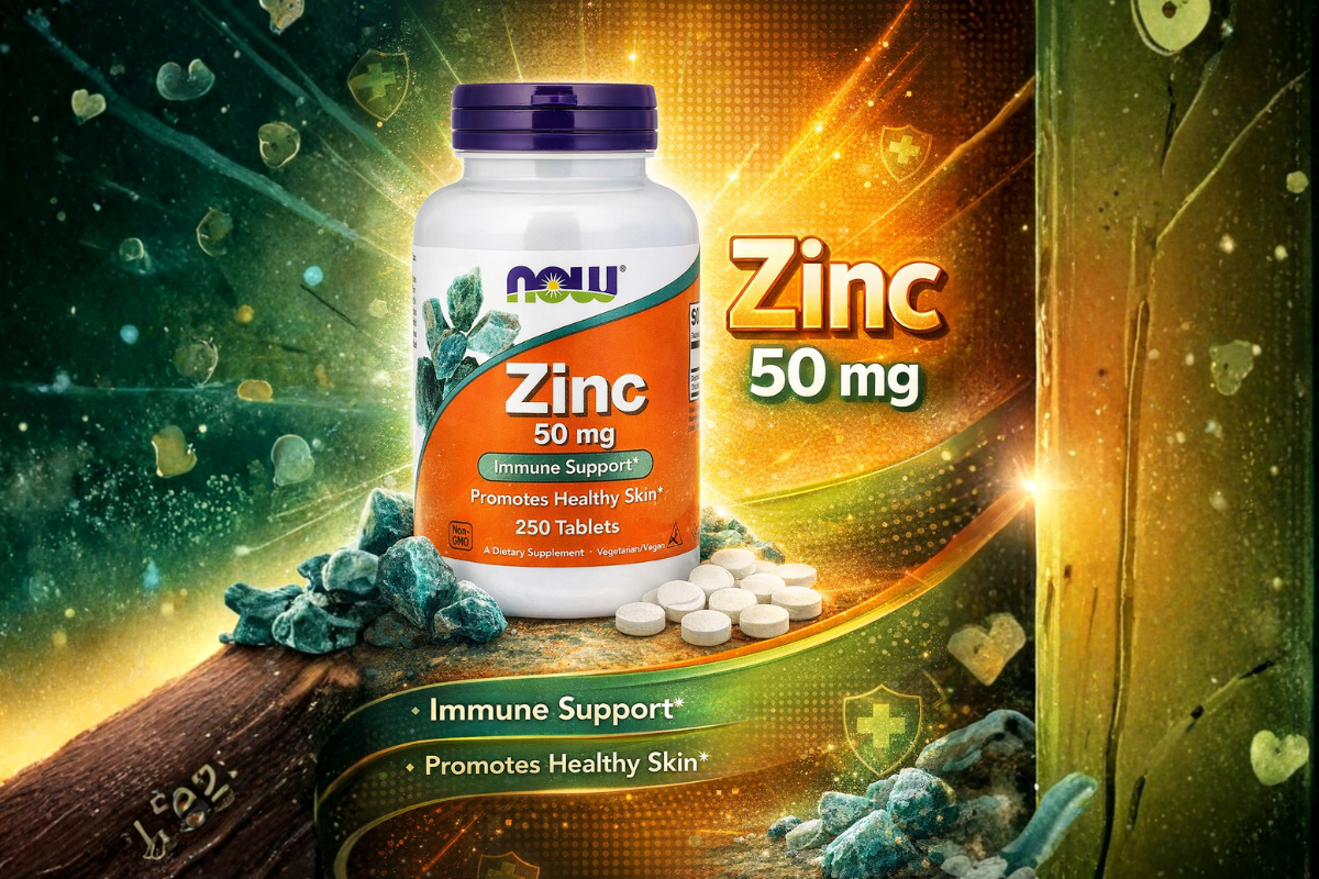7 Powerful Benefits of NOW Foods Zinc 50 mg You Can’t Ignore