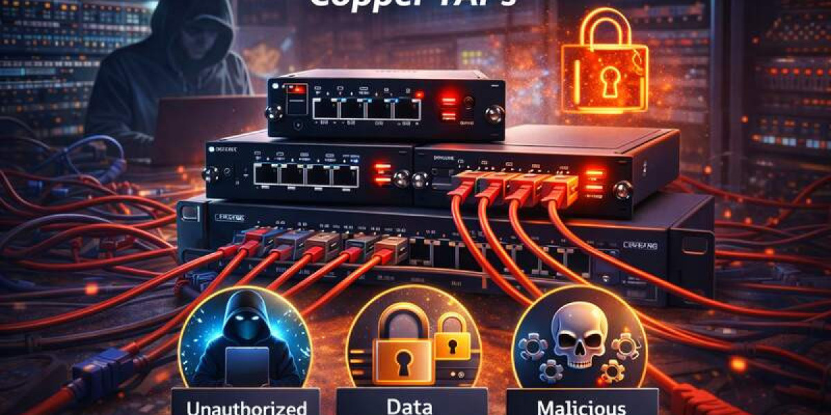 How do copper taps help with compliance and auditing?