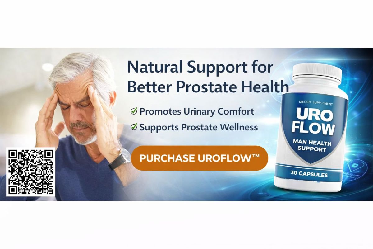 Get UroFlow™ – Powerful Formula for Prostate Wellness – Health Supplement