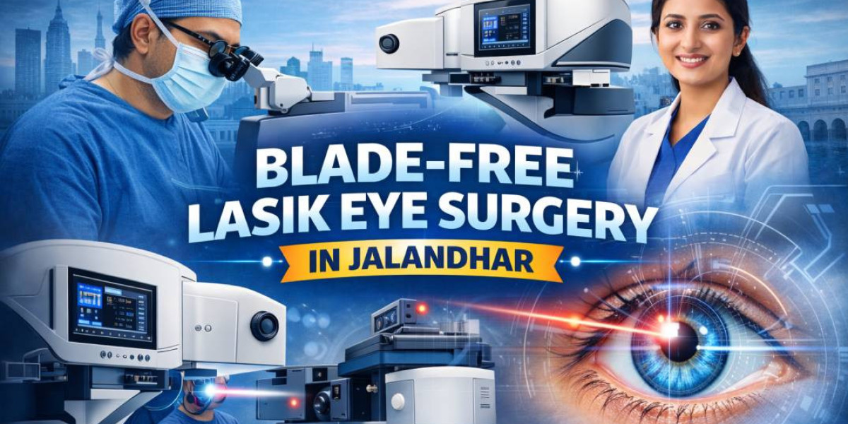 Painless LASIK Surgery Jalandhar