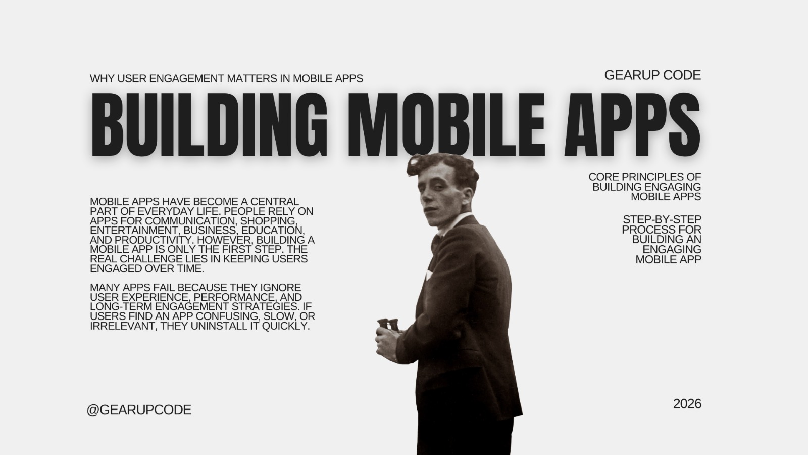 Best Practices for Building Mobile Apps that Engage Users in 2026