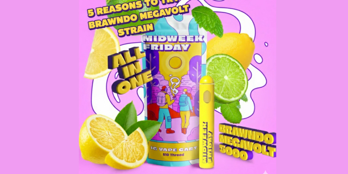 Top 5 Reasons to Try Brawndo Megavolt Strain in a Disposable Vape This Year