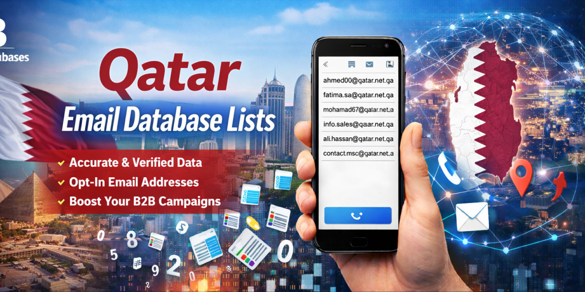Effective Email Campaigns with Qatar Email Database