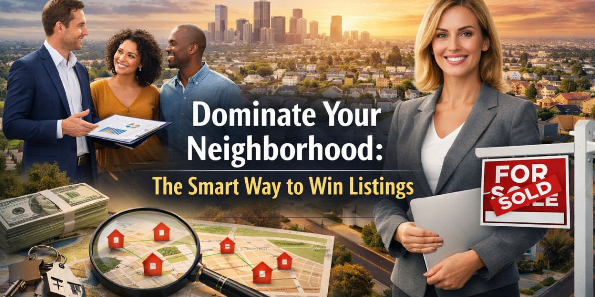 Dominate Your Neighborhood: The Smart Way to Win Listings
