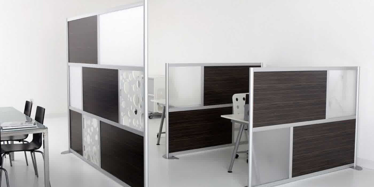 Transforming Your Workspace with Office Table Partition