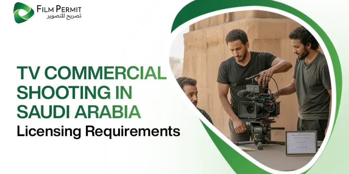 TV Commercial Shooting in Saudi Arabia: Licensing Requirements