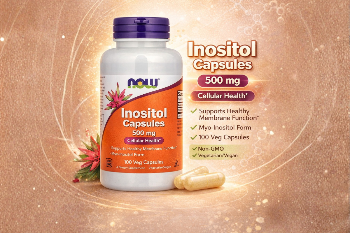7 Powerful Benefits of NOW Foods Inositol 500 mg