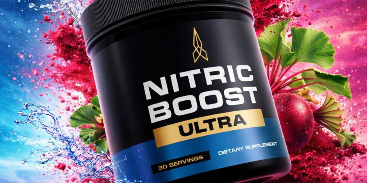 Nitric Boost Ultra Guide: Energy, Stamina & Vitality Boost