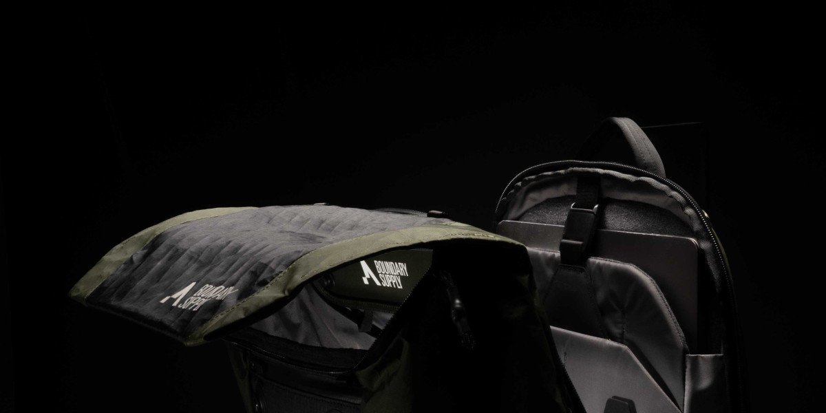 Customizable Expandable Travel Backpack by Boundary Supply