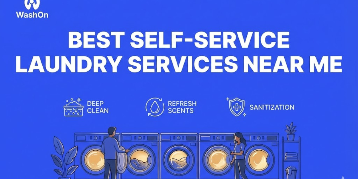 Best Self-Service Laundry Near Me