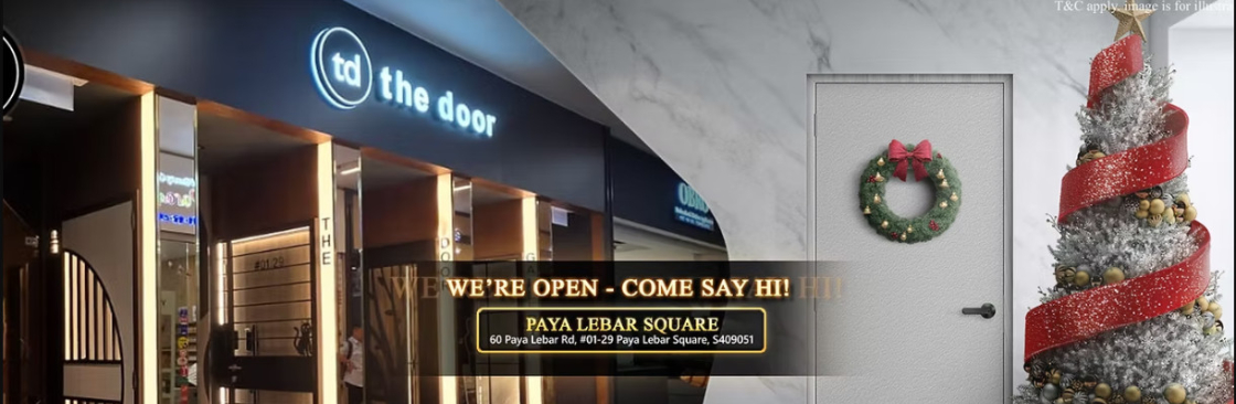 The Door Cover Image