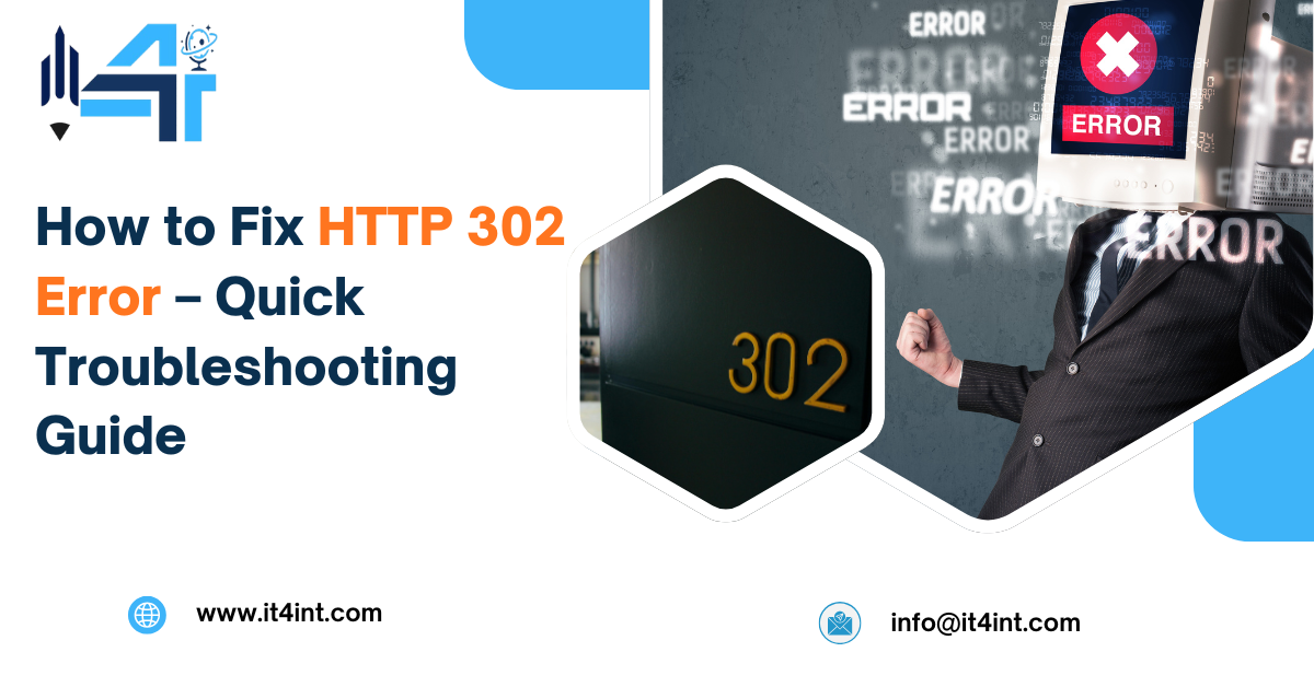 How to Fix HTTP 302 Error – Quick Troubleshooting Guide