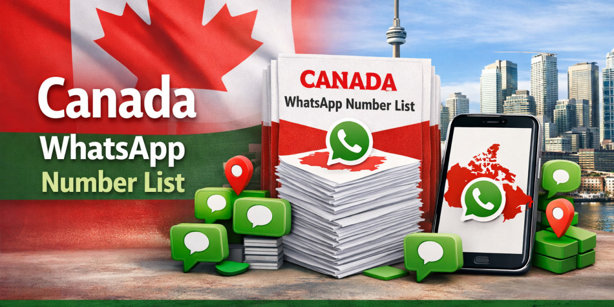 Canada WhatsApp Number List for Cross-Selling Campaigns