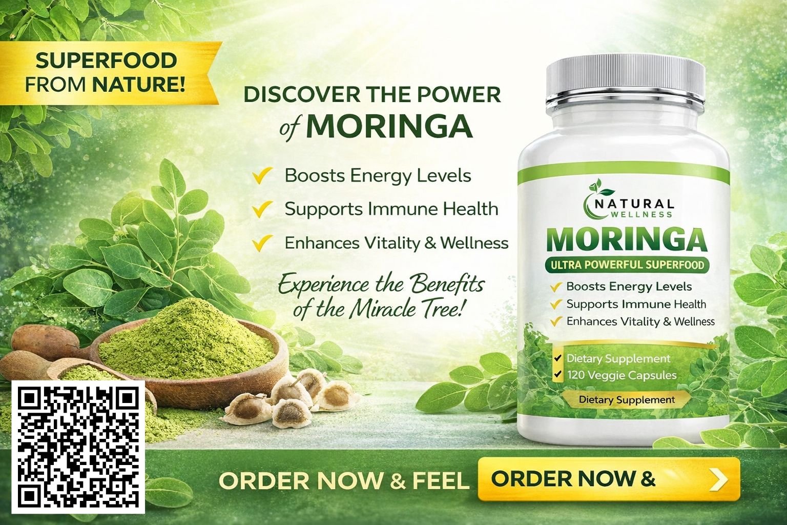 Moringa Magic – Complete Guide to Benefits,User Insights