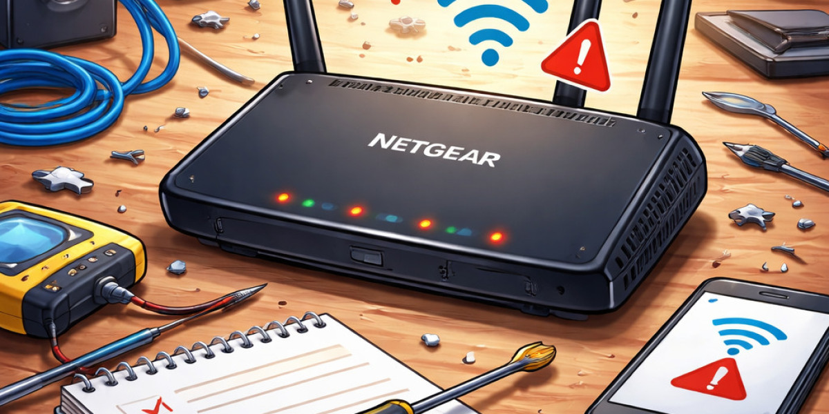 Quick Troubleshooting Tips for Netgear Router Not Working
