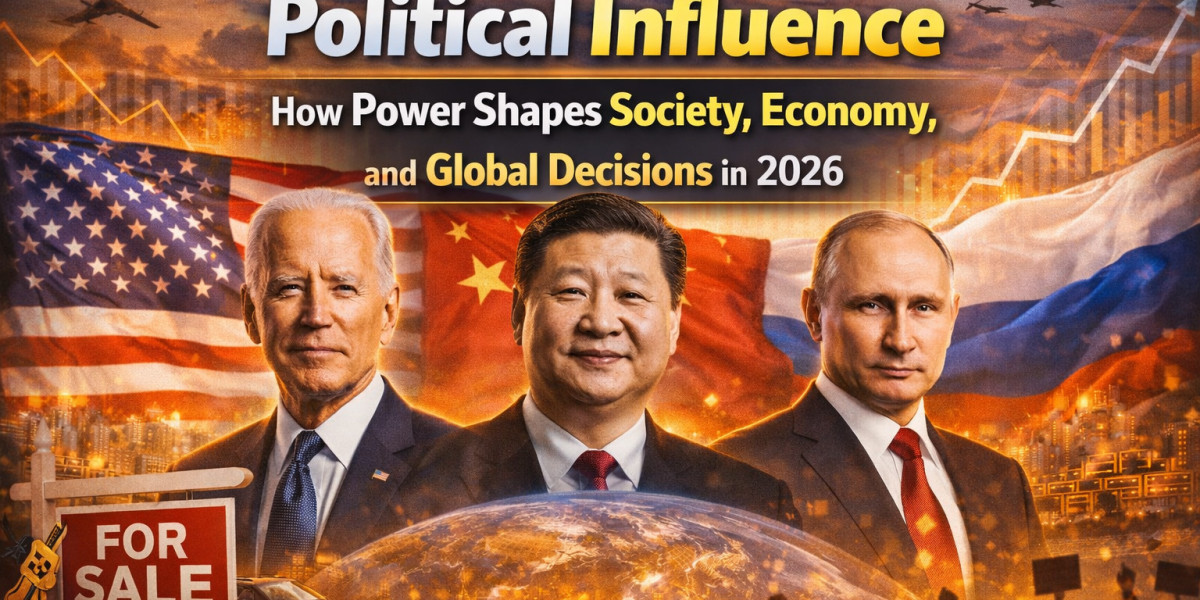 Political Influence: How Power Shapes Society, Economy, and Global Decisions in 2026