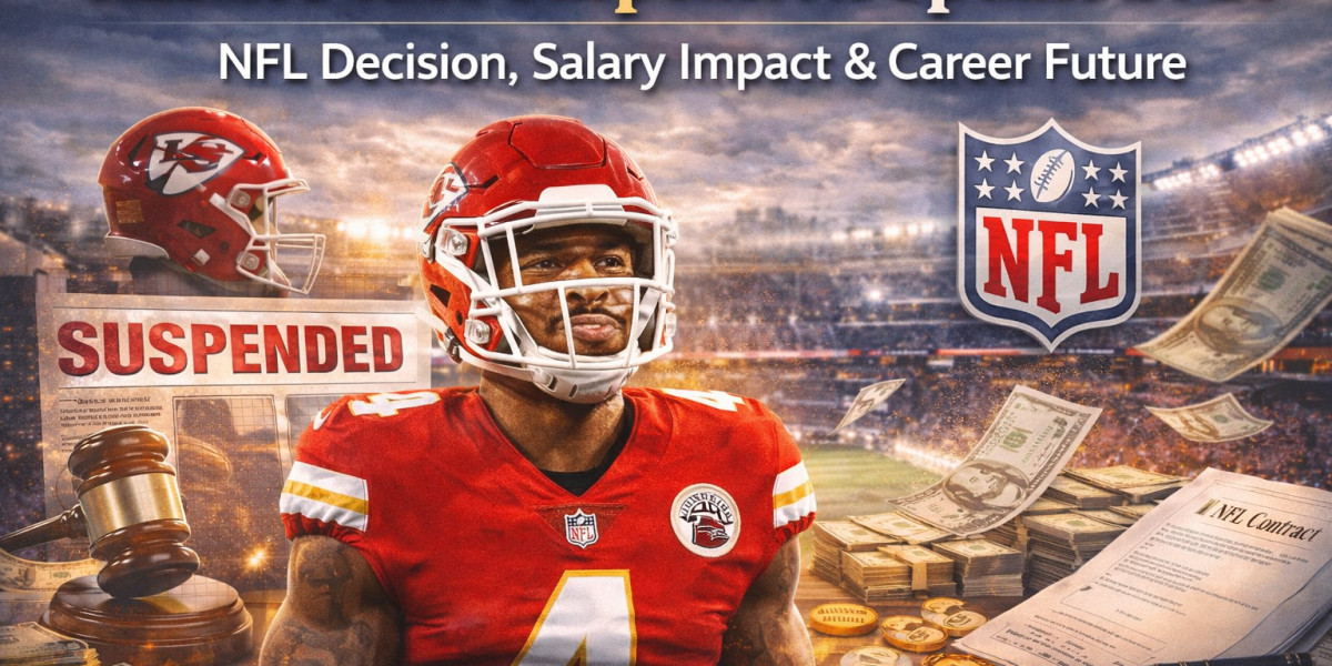 Rashee Rice Suspension Update 2026: NFL Decision, Salary Impact & Career Future