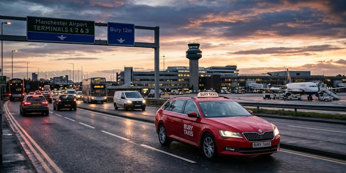 Manchester Airport Minibus Taxi Service for Luggage Friendly Airport Transfers