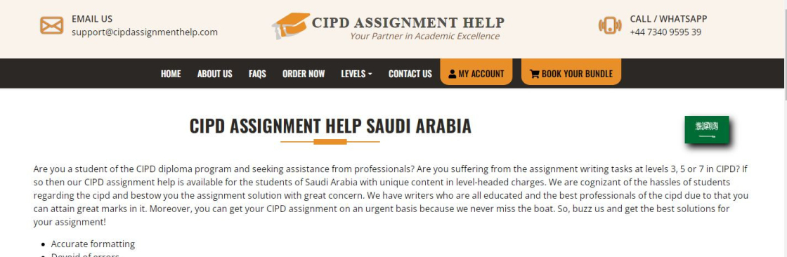 CIPD Assignment Writing Help Cover Image