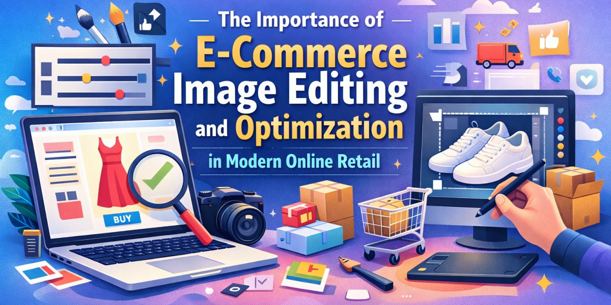 The Importance of E-commerce Image Editing and Optimization in Modern Online Retail