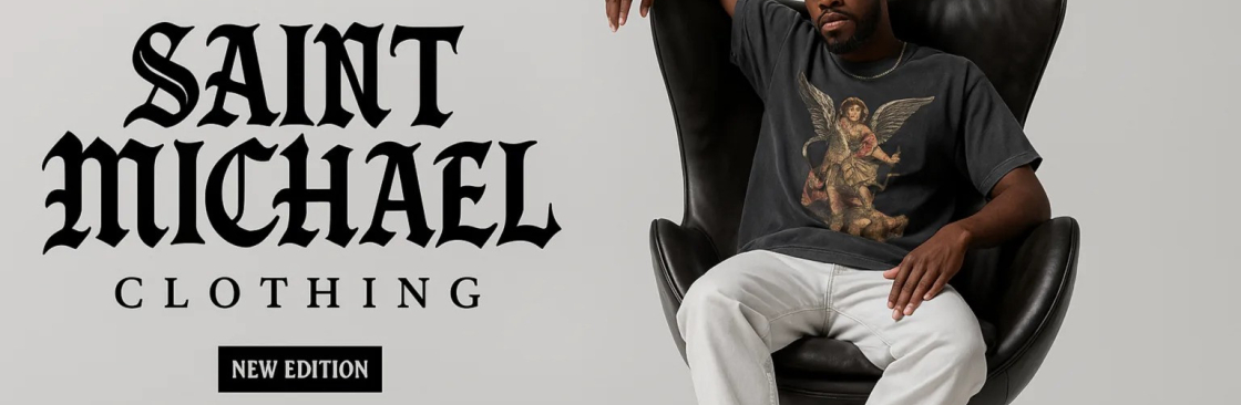 Saint Michael clothing Cover Image
