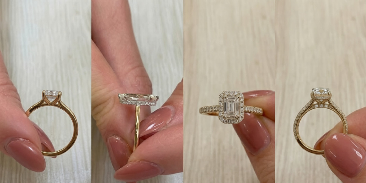 A Modern Twist on Classic Elegance: The Beauty of Subtle Diamond Details